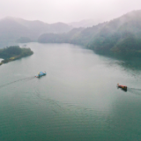 天空之境天堂湖——洋泉水库