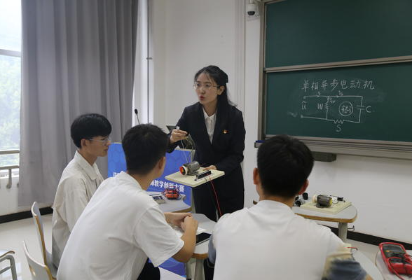坚持立德树人 聚焦内涵发展 许昌学院着力打造基于应用能力提升的一流“金课”