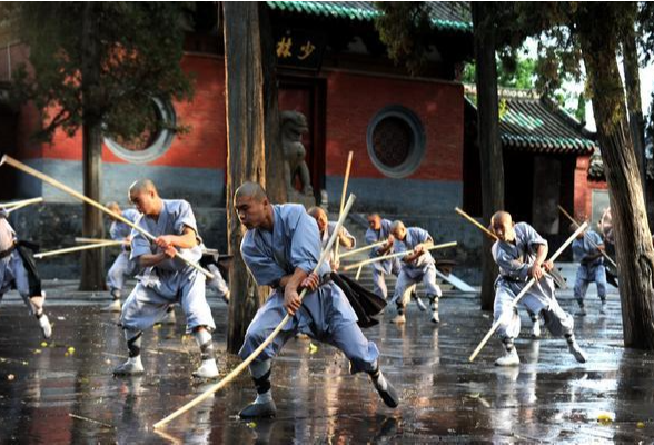 世界眼中的中国功夫什么样？嵩山风云下他们讲出中国故事