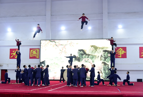 他们为何“出圈” 全国40余家主流融媒体记者实探郑州少林塔沟教育集团