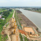 湘阴县：洞庭湖重点垸堤防加固如火如荼  引领大干秋冬水利热潮