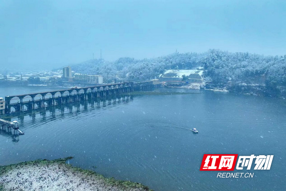 衡东县洣水国家水利风景区。