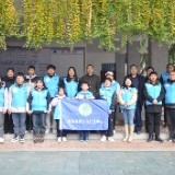 沅陵县校园“河小青”志愿服务队为河湖保护助力