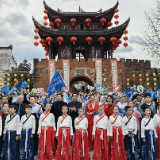 “节水中国·声动水日”大型快闪活动在洪江市开幕