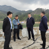 衡阳市水利局开展国债项目督导和湘江防汛检查工作