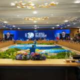 中国水利代表团出席第十届世界水论坛