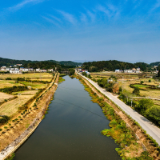 幸福河湖丨石狮江东干流湘乡市育塅乡段：生态美景入画来