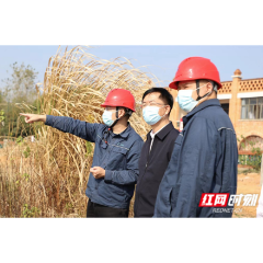 保供应 促推进 望城经开区党工委书记周剀调研长沙电厂应急抗旱和项目建设工作