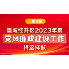 长图 | 望城经开区2023年度党风廉政建设工作将这样做