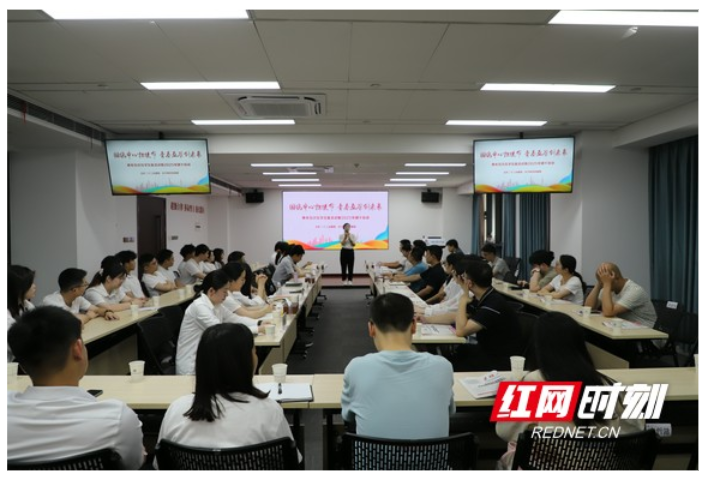 五矿二十三冶与长沙有色院青年互学互访，激活发展“青”动力