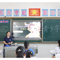岳阳县新墙镇：普法“播种者”为留守儿童筑法治“防护林”