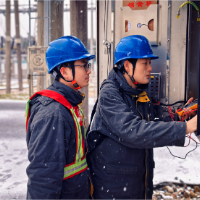 国网岳阳供电公司:“电骆驼”全面进驻观冰哨