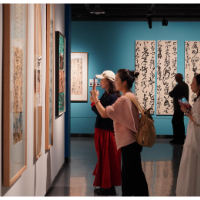 “松弛感”拉满!岳阳这场稿书展尽显文人真性情