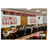 邵阳：政银企精准对接，为项目建设融资融智