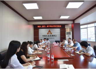 农发行邵阳市分行以片区银企交流会推动项目建设“加速跑”