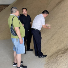 农发行涟源市支行全力支持夏粮收购