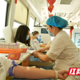 张家界：499名大学生无偿献血195200毫升