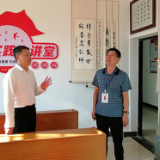 郴州市卫生健康委赴永兴县调研指导乡村振兴和文明实践联系点工作