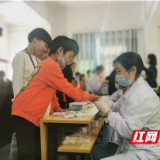郴州：苏仙区开展乙肝免费检测进校园活动
