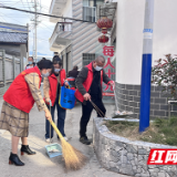 严格履行包保责任 张家界永定妇幼开展创建全国文明城市宣传