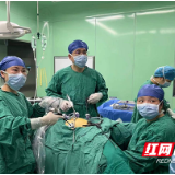 便血两年原因竟是它 湘潭市第一人民医院为患者“排雷”