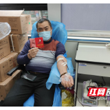 郴州:乡镇干群成冬季应急献血主力军