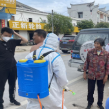 迅速出击！永州江永县卫健系统洪灾过后疫情防控在行动