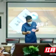雅贝康口腔曲塘机构联合圭塘社区开展口腔健康主题讲座