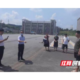 张家界市卫生健康委督导慈利方舱医院建设工作