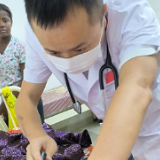 援塞拉利昂医疗队上演奇迹 他们从死神手中抢回男童生命