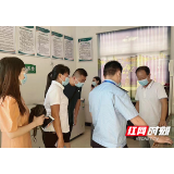 张家界市卫生健康委开展第三轮全市卫健系统国家食品安全示范城市创建工作抽查