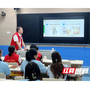 强化急救知识 张家界桑植县总医院赴幼儿园开展急救培训