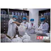 张家界永定区卫健局开展中药饮片专项整治