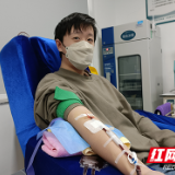 献热血辞旧迎新 守护张家界红色生命线