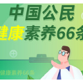 2022年最佳健康科普作品（图文类）：中国公民健康素养66条