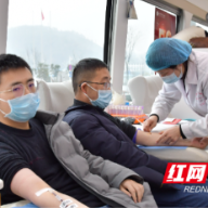 张家界市人民医院开展无偿献血活动