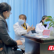 湖南省妇幼保健院百名专家家乡行活动在桂阳县举行