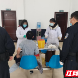 张家界永定区疾控中心积极开展监管场所吸毒人员干预工作