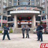 张家界市精神病医院开展反恐防暴应急处置演练