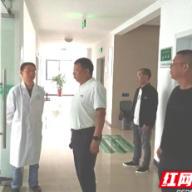 张家界永定区卫健局加强“6s”医院常态化管理