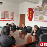 张家界市卫健委深入基层开展联合调研督导