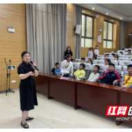 湖南省妇幼保健院开展全民营养周宣传活动