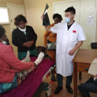 援非日记 | 交通事故、鳄鱼咬伤……我在帕瑞仁雅塔瓦医院骨科的一天