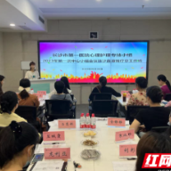 长沙市第一医院心理护理专技小组召开2023年第一次中心小组会议暨沙盘游戏疗愈工作坊