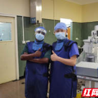 援非日记 | 中津医生合作为高龄患者进行骨折手术
