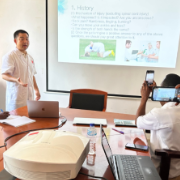 援非日记 | 第24批援塞拉利昂医疗队为当地医生开展临床教学