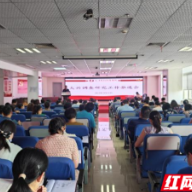 长沙市妇幼保健院召开大兴调查研究工作推进会