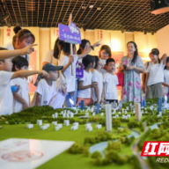 探寻血液奥秘 长沙妇产医院员工子女走进长沙血液中心