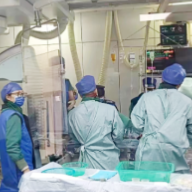 生死时速30分钟！“双绕行”为急性心肌梗死患者开通“生命之路”