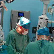 长沙市第一医院巧用微创技术为94岁患者解难题